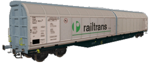 Kryty budowy specjalnej Habbins AAE Railtrans