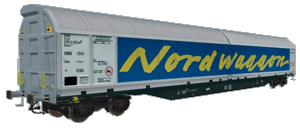 Kryty budowy specjalnej Habins941 SJ NORDWAGGON